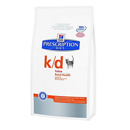 Produktbild von Hill's Prescription Diet k/d Kidney Care Katzenfutter mit Huhn - 1,5 kg