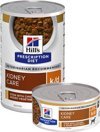 Hill's Prescription Diet k/d Kidney Care Ragout Hundefutter - 12 x 354 g – Bild 1 von 5