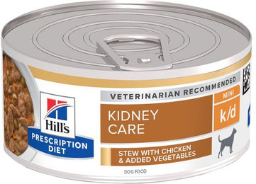 Produktbild von Hill's Prescription Diet k/d Kidney Care Ragout mit Huhn - 24 x 156 g