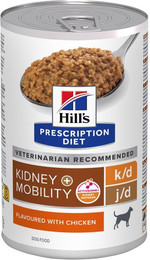 Produktbild von Hill's Prescription Diet k/d + Mobility mit Huhn - 36 x 370 g
