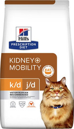 Produktbild von Hill's Prescription Diet k/d + Mobility mit Huhn Katzenfutter - 1,5 kg