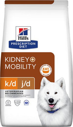Produktbild von Hill's Prescription Diet k/d + Mobility Trockenfutter für Hunde - 2 x 4 kg