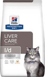Produktbild von Hill's Prescription Diet l/d Liver Care mit Huhn - 3 x 1,5 kg