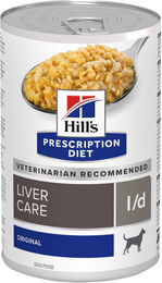 Produktbild von Hill's Prescription Diet l/d Liver Care Nassfutter für Hunde - 12 x 370 g