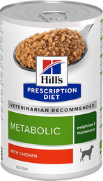 Produktbild von Hill's Prescription Diet Metabolic Gewichtsmanagement mit Huhn - 24 x 370 g