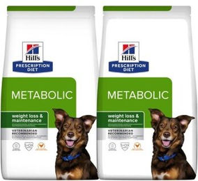 Produktbild von Hill's Prescription Diet Metabolic Huhn - 2 x 12 kg