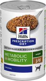 Produktbild von Hill's Prescription Diet Metabolic + Mobility - 24 x 370 g
