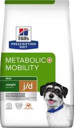 Produktbild von Hill's Prescription Diet Metabolic + Mobility Mini - 3 x 1 kg