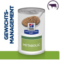 Produktbild von Hill's Prescription Diet Metabolic Nassfutter für Hunde - 12 x 370 g
