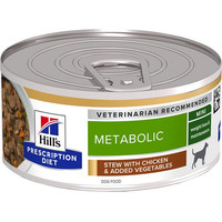 Produktbild von Hill’s Prescription Diet Metabolic Ragout mit Huhn & Gemüse - 48 x 156 g