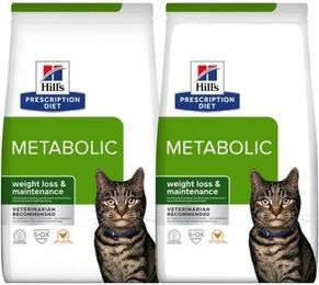 Produktbild von Hill's Prescription Diet Metabolic Weight Management Geflügel - 2 x 8 kg