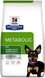 Produktbild von Hill's Prescription Diet Metabolic Weight Management Mini mit Huhn - 9 kg