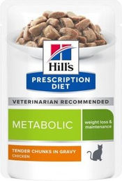Hill's Prescription Diet Metabolic Weight Management mit Huhn - 24 x 85 g – Bild 1 von 3