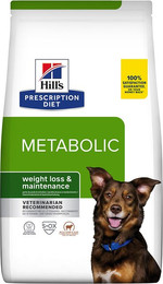 Produktbild von Hill's Prescription Diet Metabolic Weight Management mit Lamm & Reis - 2 x 12 kg