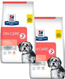 Hill's Prescription Diet ON-Care mit Huhn - 2 x 4 kg – Bild 1 von 3