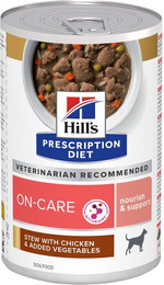 Produktbild von Hill's Prescription Diet On-Care mit Huhn - 48 x 354 g