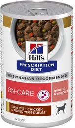 Hill's Prescription Diet ON-Care mit Huhn und zugefügtem Gemüse, Ragout 48x354 g – Bild 1 von 3