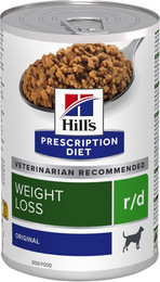 Produktbild von Hill's Prescription Diet r/d Weight Loss Nassfutter für Hunde - 48 x 350 g