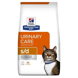 Produktbild von Hill's Prescription Diet s/d Katzen Trockenfutter - 1,5 kg