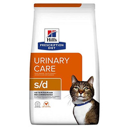Produktbild von Hill's Prescription Diet s/d Urinary Care mit Huhn - 2 x 3 kg