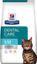 Hill's Prescription Diet t/d - Feline - 2 x 3 kg – Bild 1 von 5