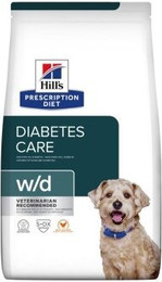 Produktbild von Hill's Prescription Diet w/d Diabetes Care mit Huhn - 2 x 10 kg