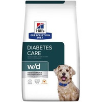 Produktbild von Hill's Prescription Diet w/d Diabetes Care mit Huhn - 2 x 10 kg