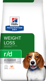 Produktbild von Hill's Prescription Diet Weight Reduction r/d mit Huhn - 4 kg