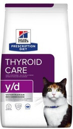 Produktbild von Hill's Prescription Diet y/d Thyroid Care Katzenfutter - 2 x 3 kg
