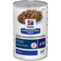 Produktbild von Hill's Prescription Diet z/d Food Sensitivities Hundefutter - 24 x 370 g
