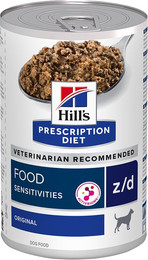 Produktbild von Hill's Prescription Diet z/d Food Sensitivities Hundefutter - 48 x 370 g