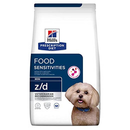 Produktbild von Hill's Prescription Diet z/d Food Sensitivities Mini - 6 kg