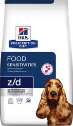 Produktbild von Hill's Prescription Diet z/d Food Sensitivities Trockenfutter für Hunde - 3 kg