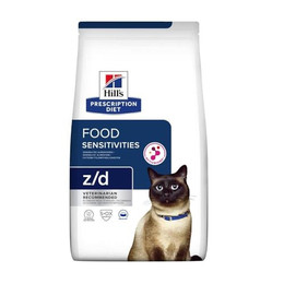 Produktbild von Hill's Prescription Diet z/d Food Sensitivities Trockenfutter für Katzen - 1,5 kg