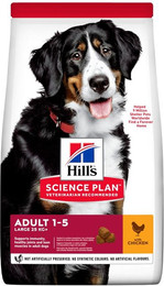 Produktbild von Hill's Science Plan Adult 1-5 Large mit Huhn - 3 x 2,5 kg
