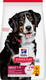Produktbild von Hill's Science Plan Adult 1-5 Large mit Huhn - 6 kg