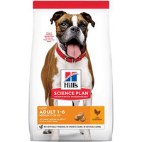 Produktbild von Hill's Science Plan Adult 1-6 Light Medium mit Huhn - 3 x 2,5 kg