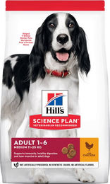 Produktbild von Hill's Science Plan Adult 1-6 Medium mit Huhn - 6 kg
