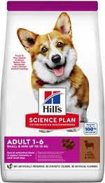 Produktbild von Hill's Science Plan Adult 1-6 Small & Mini Lamm & Reis - 2 x 6 kg