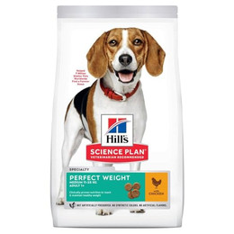 Produktbild von Hill's Science Plan Adult 1+ Perfect Weight Medium mit Huhn - 2 kg