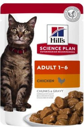 Produktbild von Hill's SCIENCE PLAN Adult Huhn - 12 x 85 g