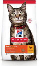 Produktbild von Hill's Science Plan Adult Huhn Katzenfutter - 10 kg
