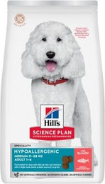 Produktbild von Hill's Science Plan Adult Hypoallergenic Medium mit Lachs - 14 kg