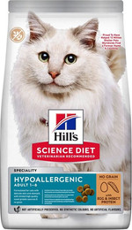 Produktbild von Hill's Science Plan Adult Hypoallergenic mit Ei & Insektenprotein - 2 x 1,5 kg