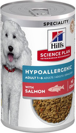Produktbild von Hill's Science Plan Adult Hypoallergenic mit Lachs - 24 x 363 g
