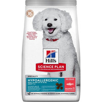 Produktbild von Hill's Science Plan Adult Hypoallergenic Small & Mini mit Lachs - 2 x 1,5 kg