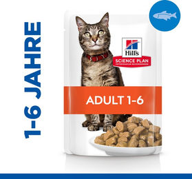 Hill's Science Plan Adult Katzenfutter - Frischebeutel - Meeresfish - 12 x 85 g – Bild 1 von 5
