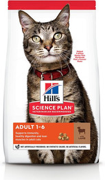 Produktbild von Hill's Science Plan Adult Lamm & Reis - 2 x 10 kg
