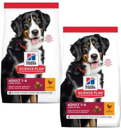 Produktbild von Hill's Science Plan Adult Large Breed Geflügel - 2 x 14 kg