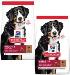 Produktbild von Hill's Science Plan Adult Large Breed Lamm und Reis - 2 x 14 kg